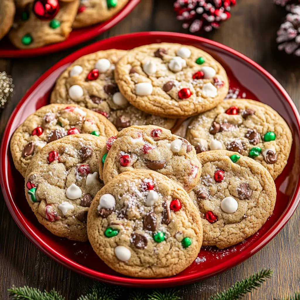 Ingredients for Santa's Favorite Christmas Cookies displayed neatly