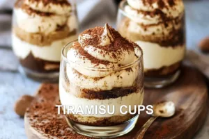 TIRAMISU CUPS centered hero view, clean and uncluttered