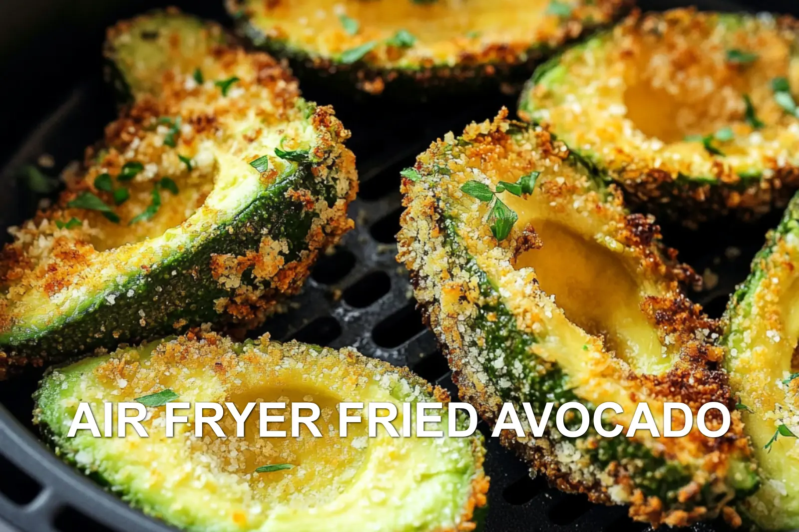 Air Fryer Fried Avocado Recipe Easy and Delicious
