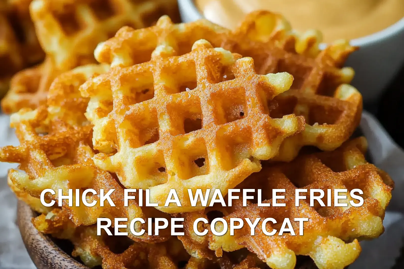 Chick fil A Waffle Fries Recipe Copycat Easy Homemade