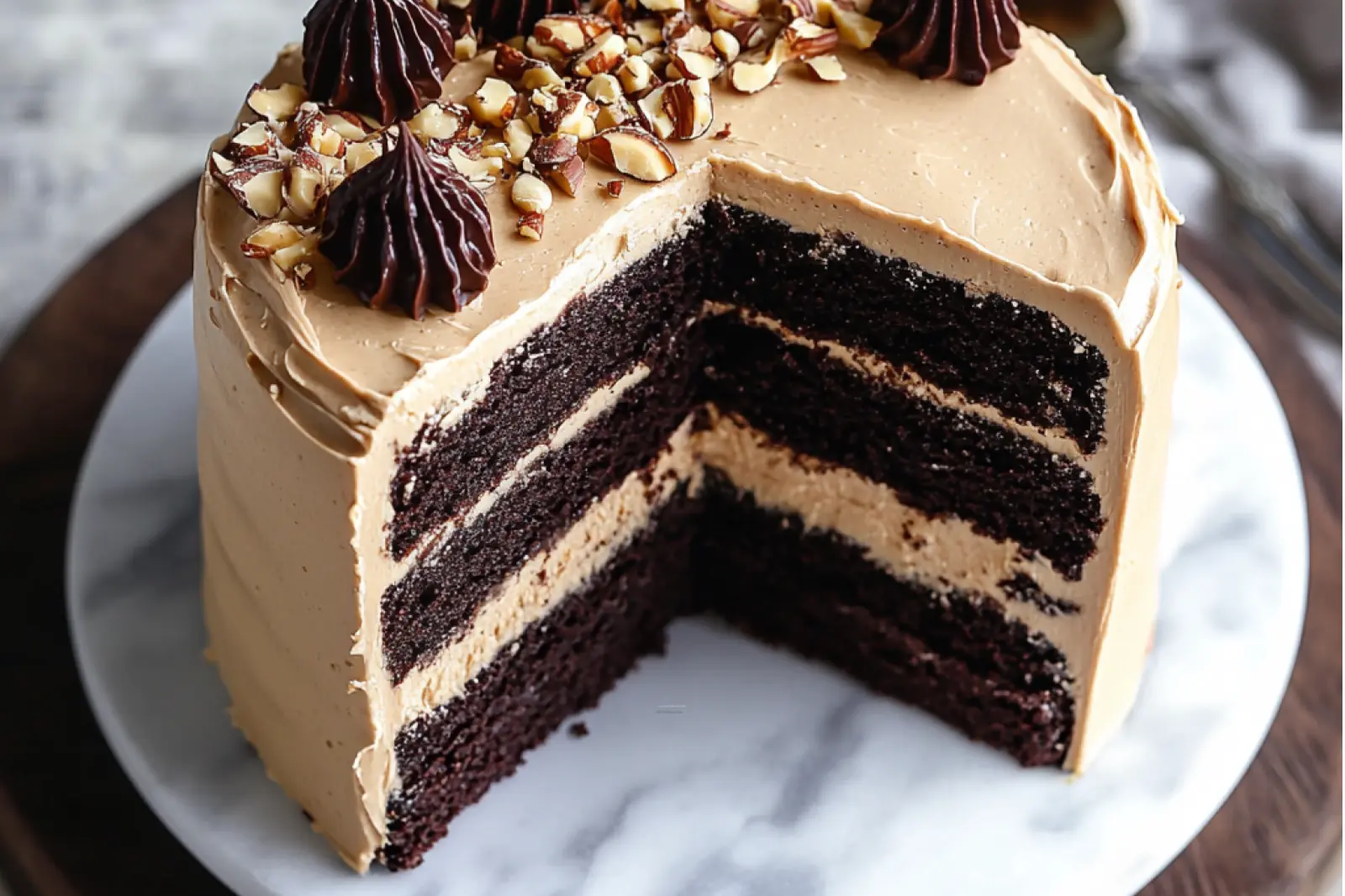 Chocolate Peanut Butter Cake Recipe Easy and Irresistible