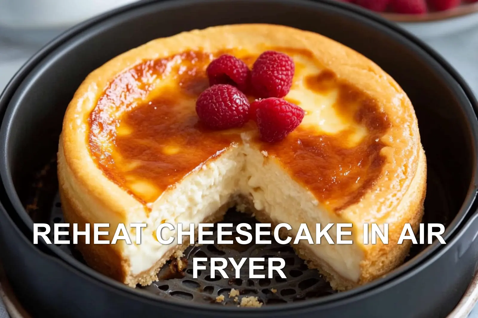Reheat Cheesecake in Air Fryer: Quick and Easy Guide