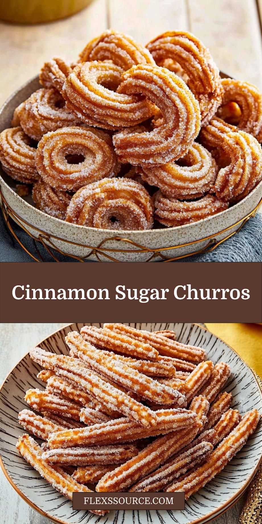 Air Fryer Cinnamon Sugar Churros Recipe Easy and Delicious 4 Air Fryer Cinnamon Sugar Churros with crispy ridges and sweet coating, ready to serve