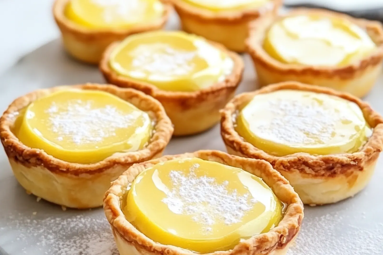 Baby Lemon Impossible Pies Recipe Easy and Delicious