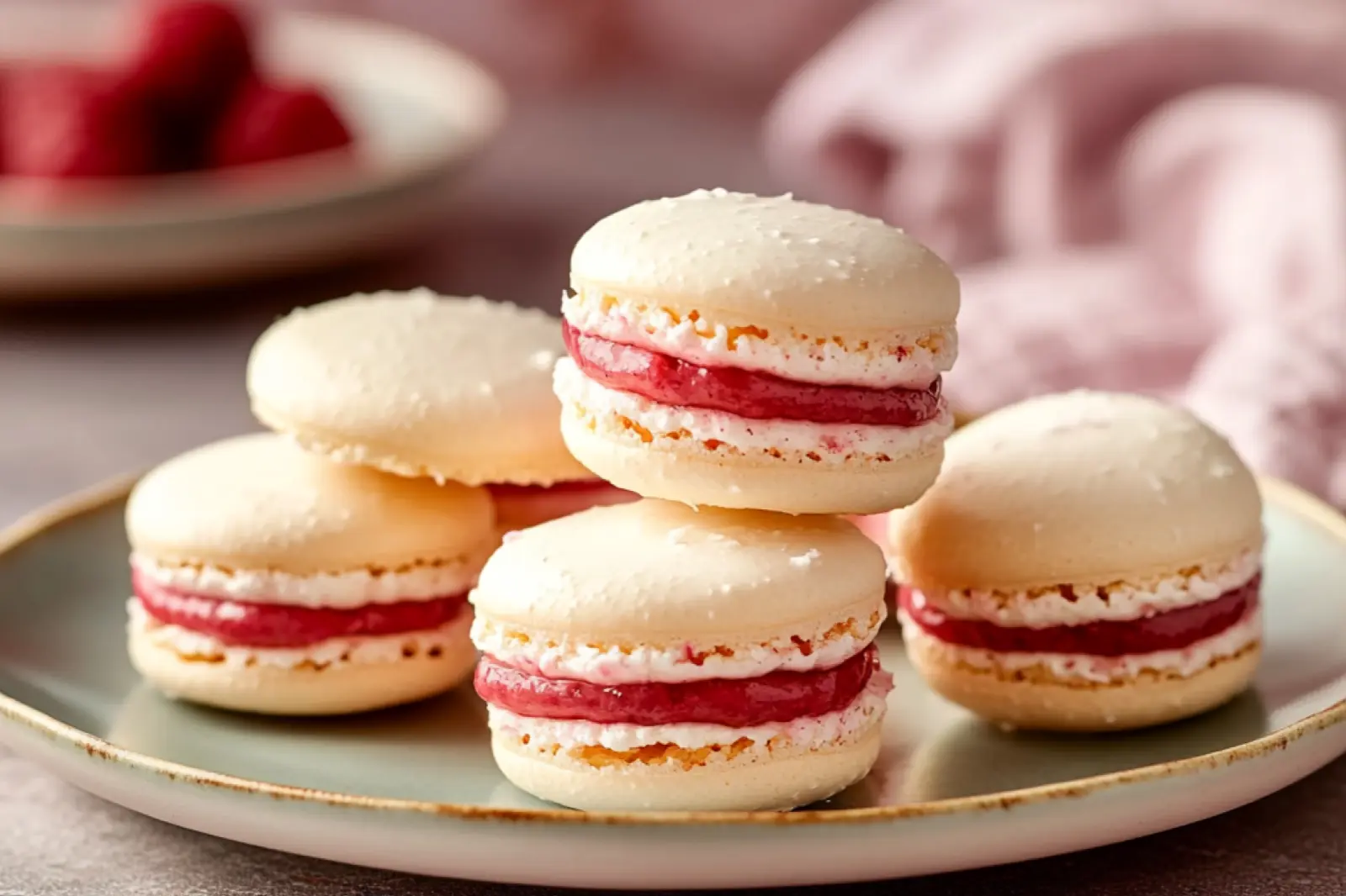 Best Raspberry Macarons Recipe Easy Perfect Guide