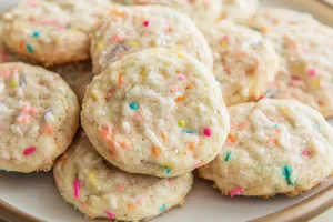 BIRTHDAY COOKIES centered hero view, clean and uncluttered