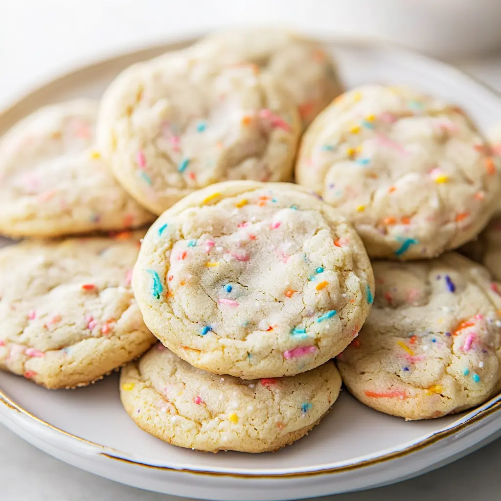 BIRTHDAY COOKIES centered hero view, clean and uncluttered