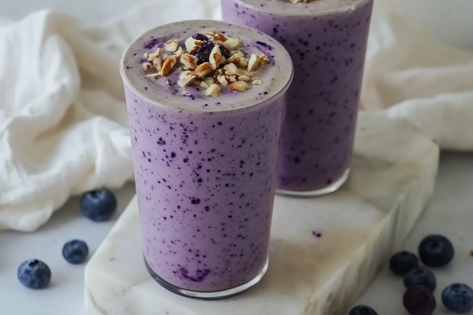 Blueberry Brazil Nut Smoothie Recipe Easy and Delicious
