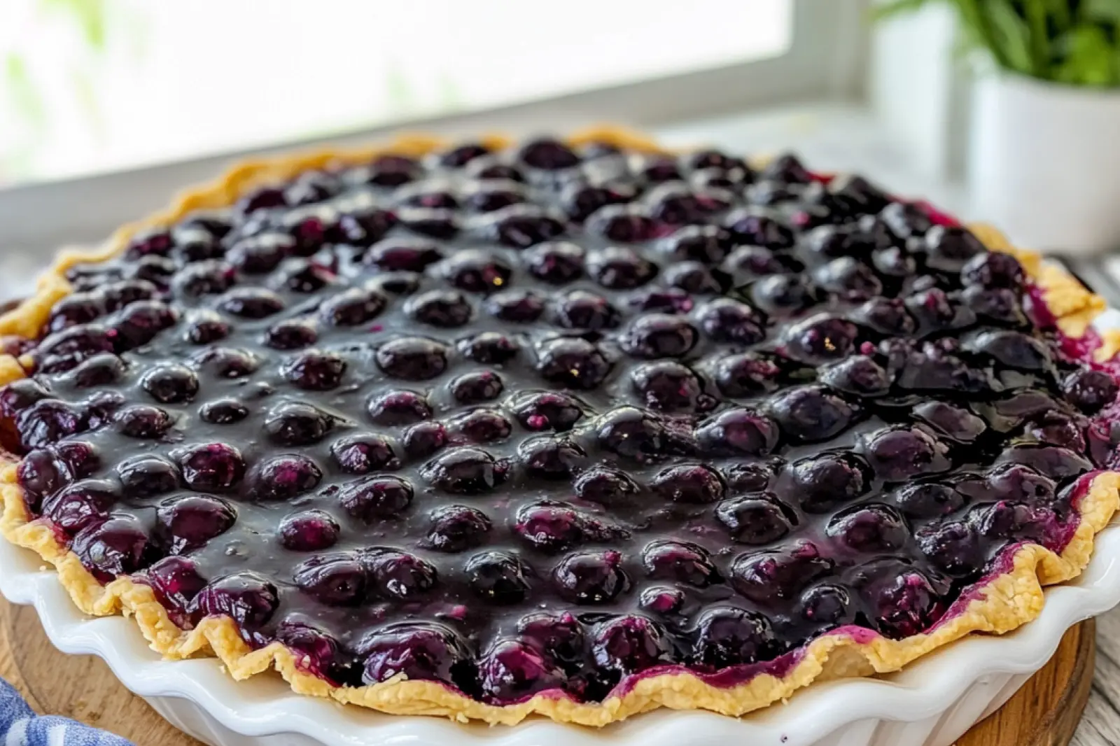 Easy Blueberry Jell-O Pie Recipe You Must Try Now