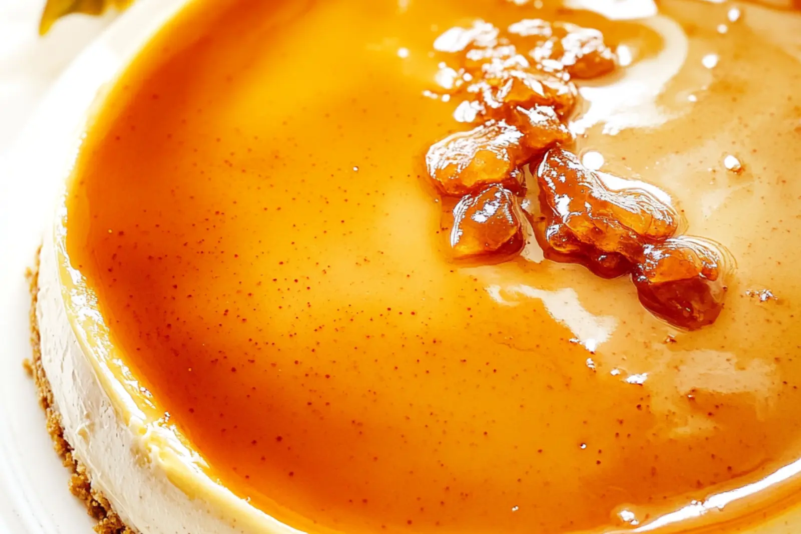 Caramel Cheesecake Recipe Easy and Irresistible Homemade Dessert