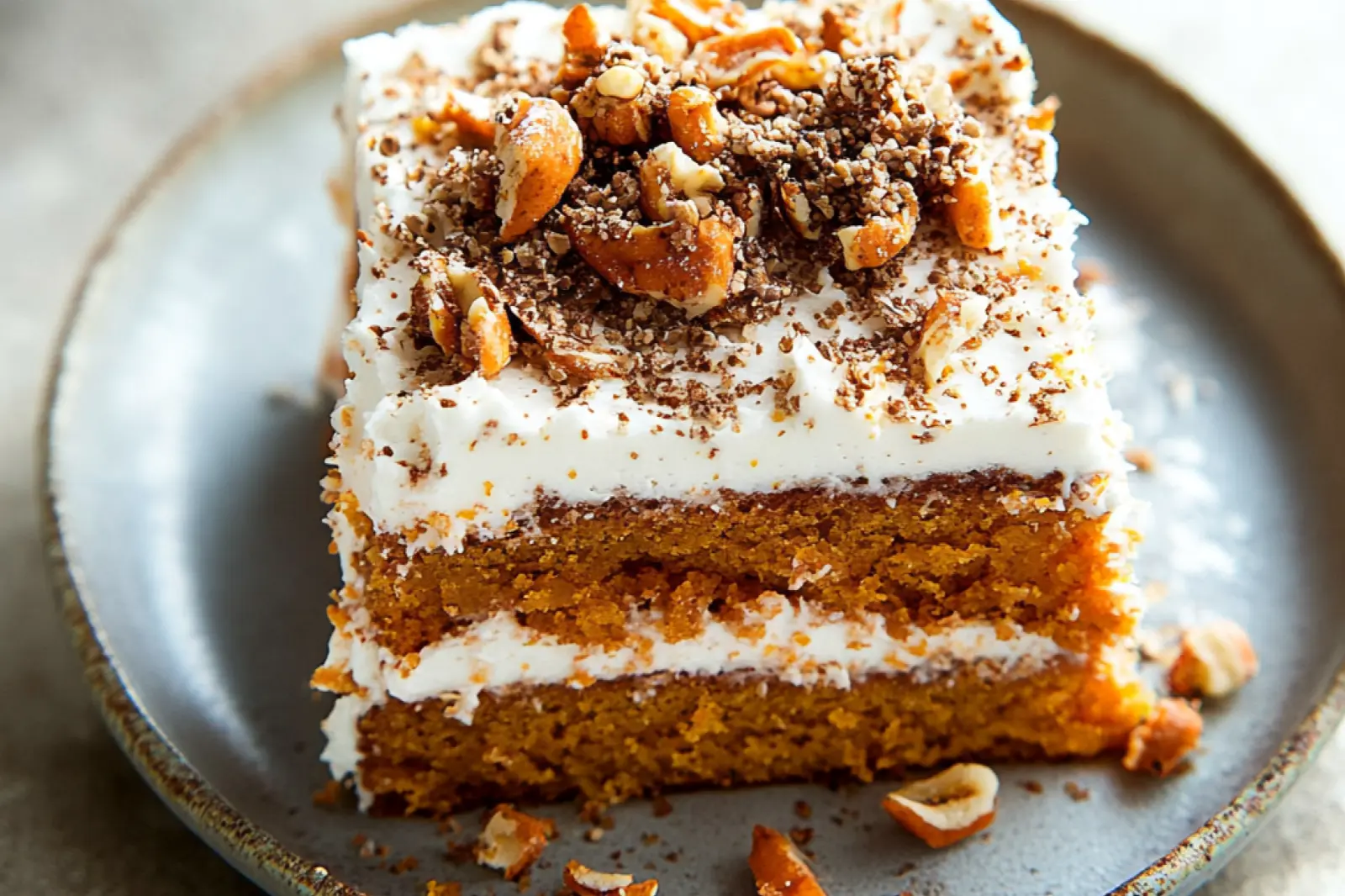 Carrot Cake Sheet Cake Recipe Easy and Delicious