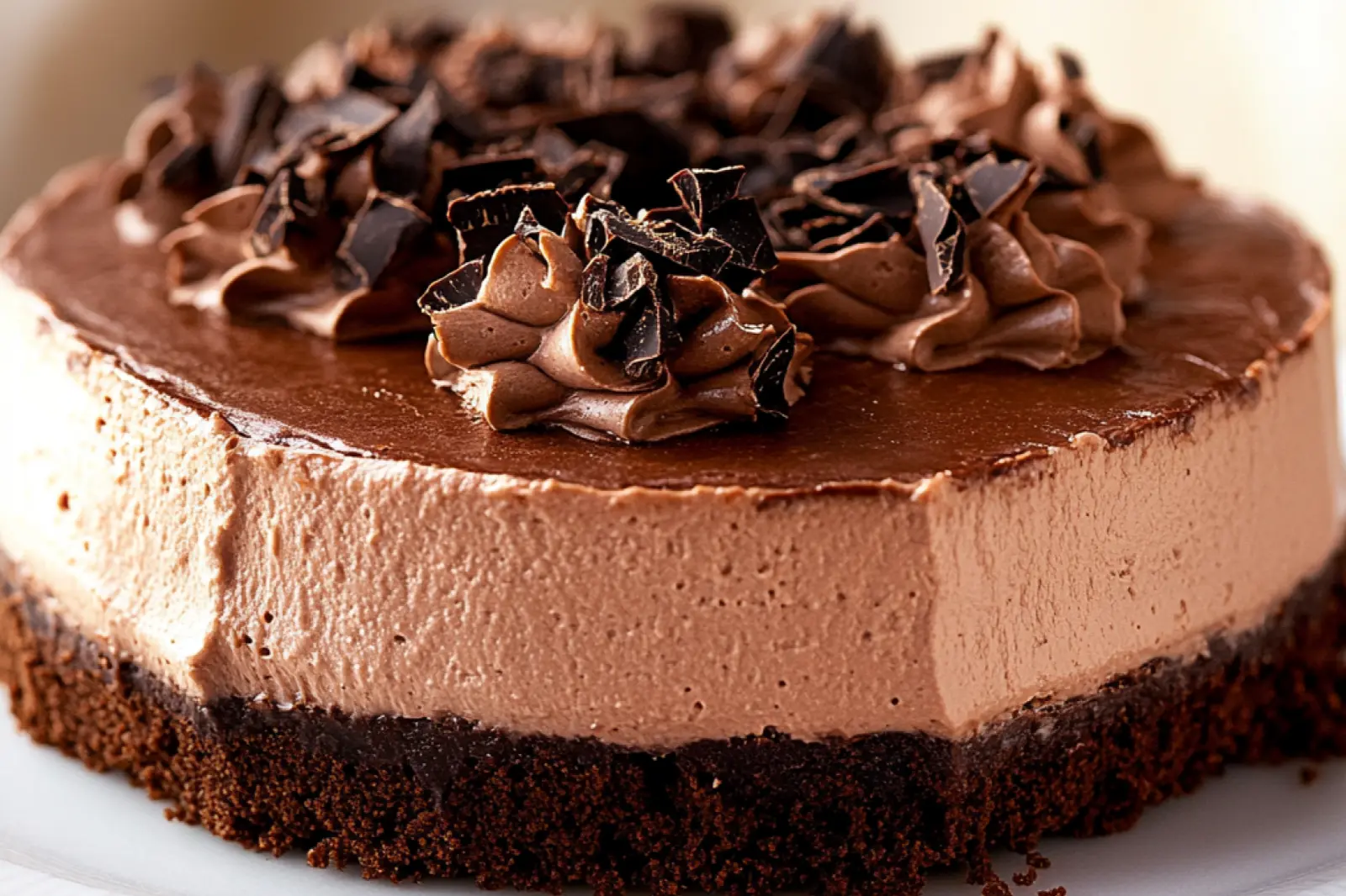 Chocolate Cheesecake Recipe Easy and Irresistible