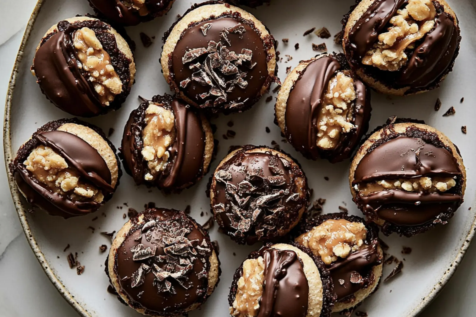 Chocolate Peanut Butter Macarons Recipe Easy and Irresistible