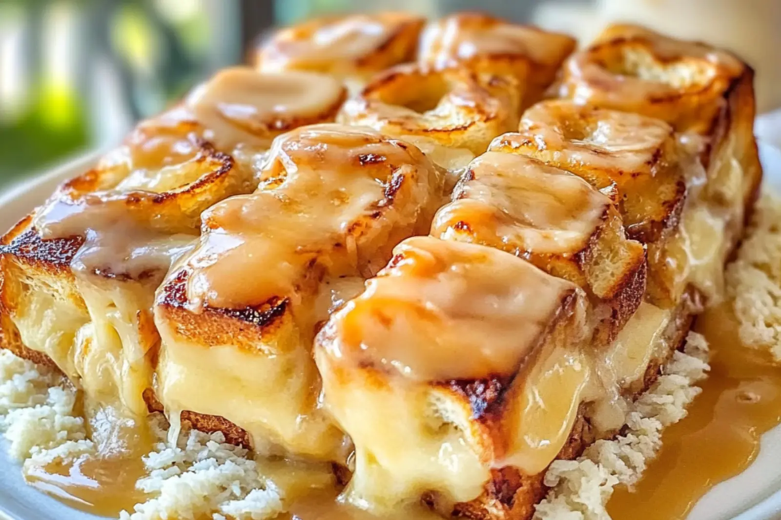 Easy Delicious Hawaiian Roll French Toast Recipe
