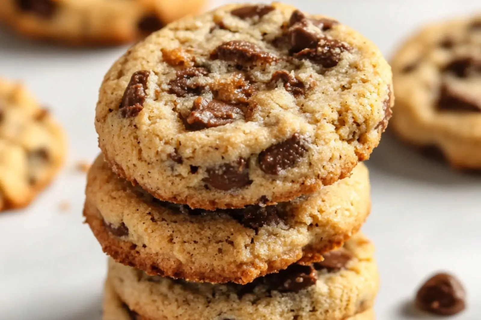 DI COOKIE centered hero view, clean and uncluttered