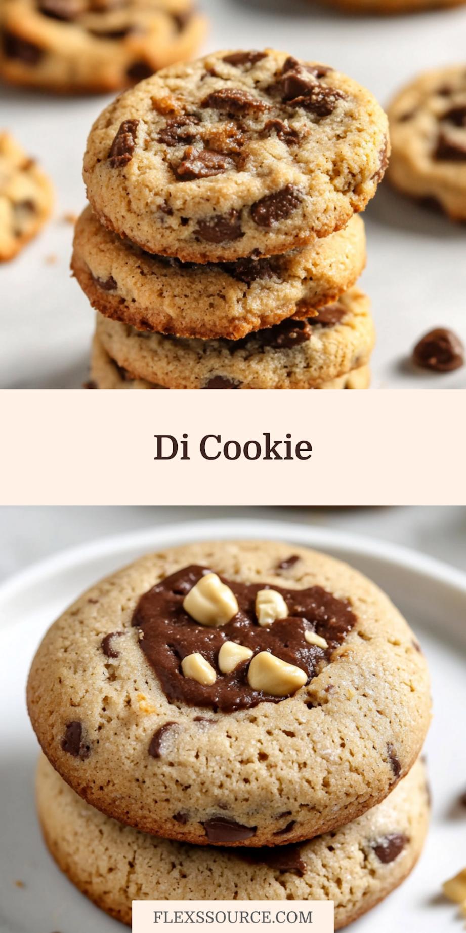 DI COOKIE centered hero view, clean and uncluttered_pin