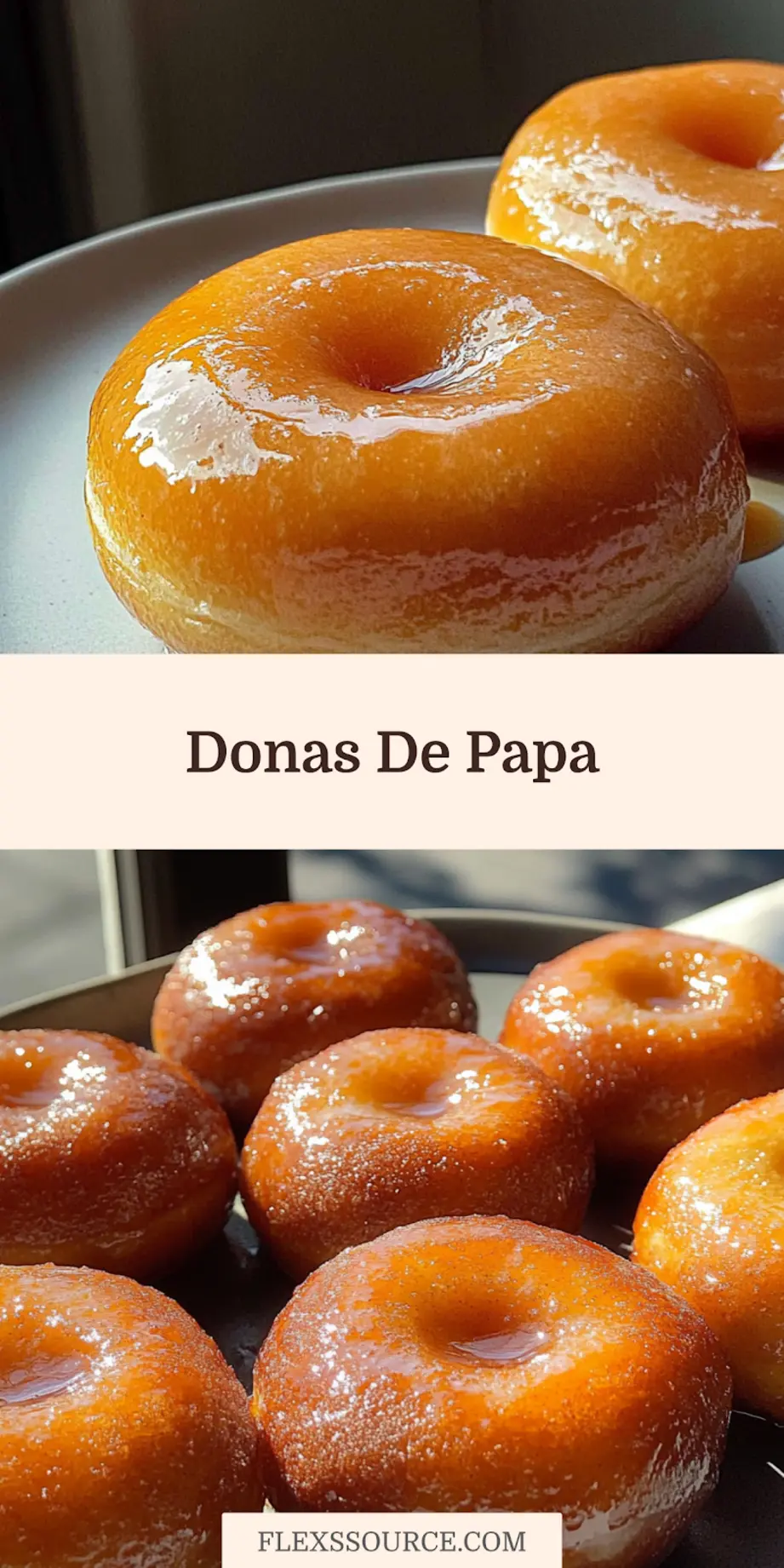DONAS DE PAPA centered hero view, clean and uncluttered_pin