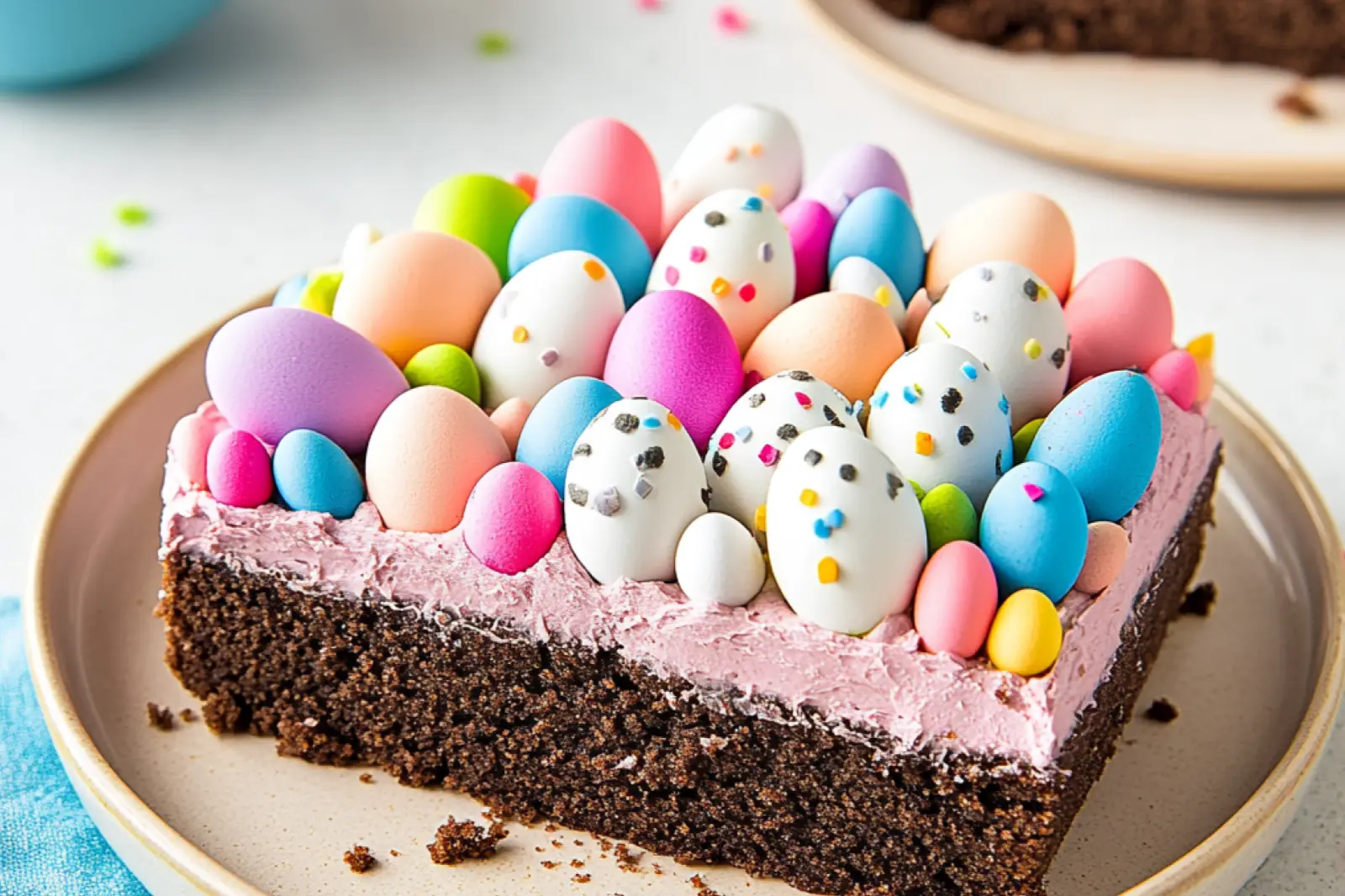 Easter Dirt Cake No-Bake Recipe Easy and Delicious