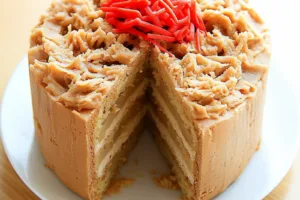 EASY BENTO CAKE centered hero view, clean and uncluttered