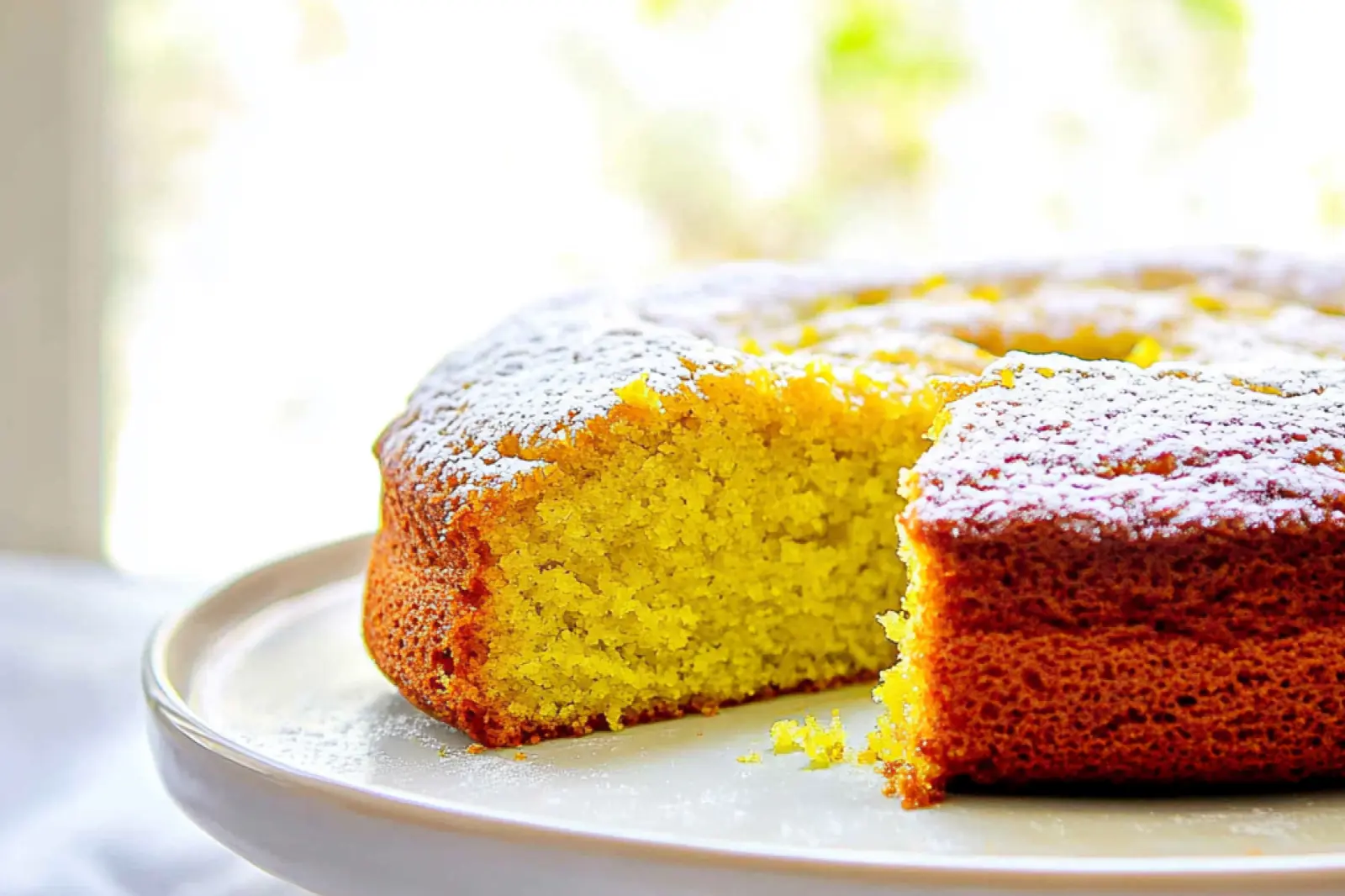 First Day of Spring Lemon Olive Oil Cake Recipe Easy and Fresh