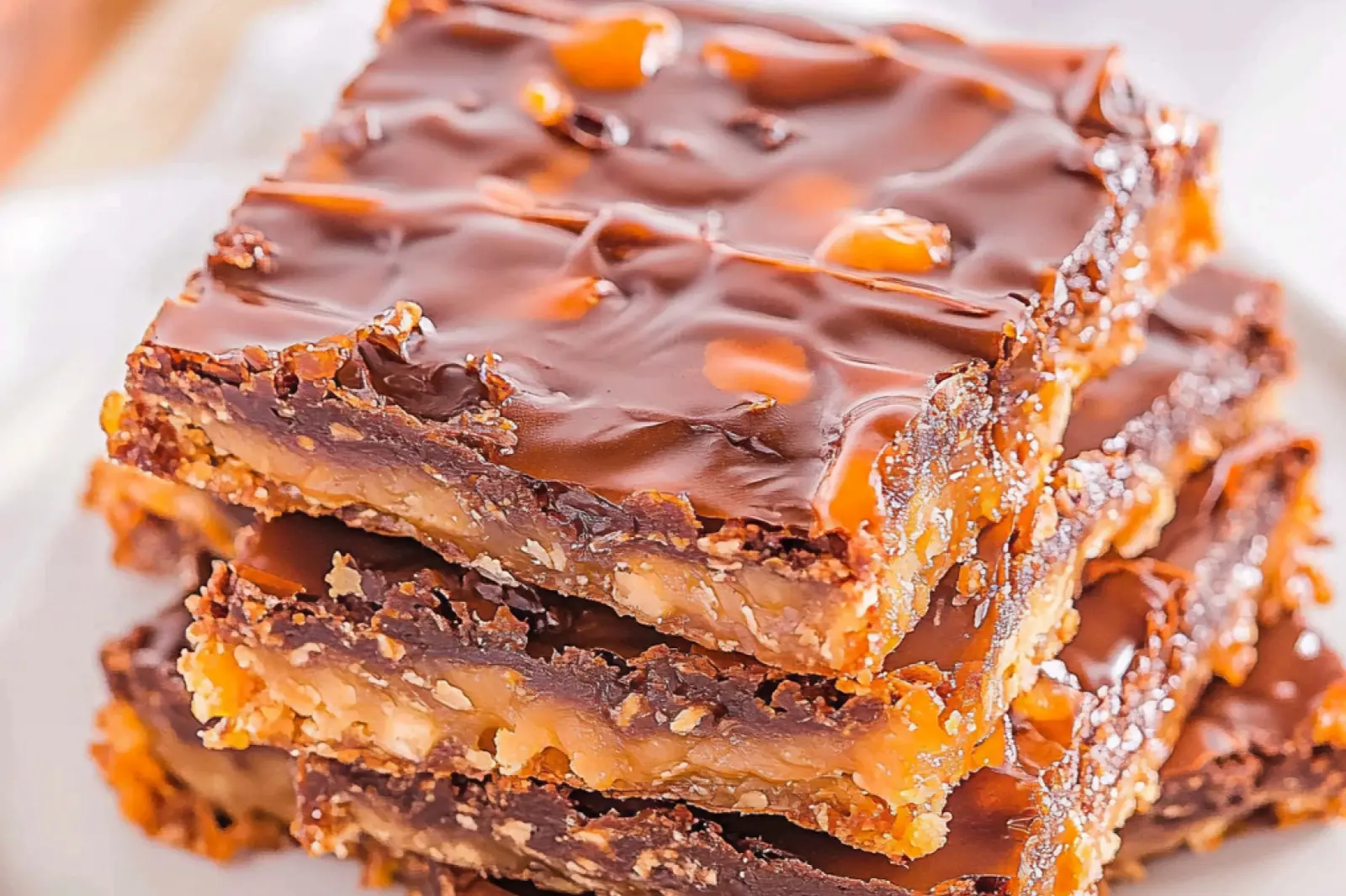 Homemade 100 Grand Bars Recipe Easy and Irresistible