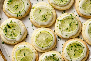 KEY LIME COOKIES centered hero view, clean and uncluttered