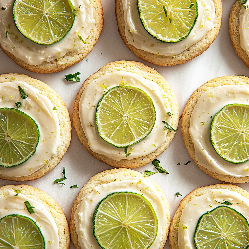 KEY LIME COOKIES centered hero view, clean and uncluttered
