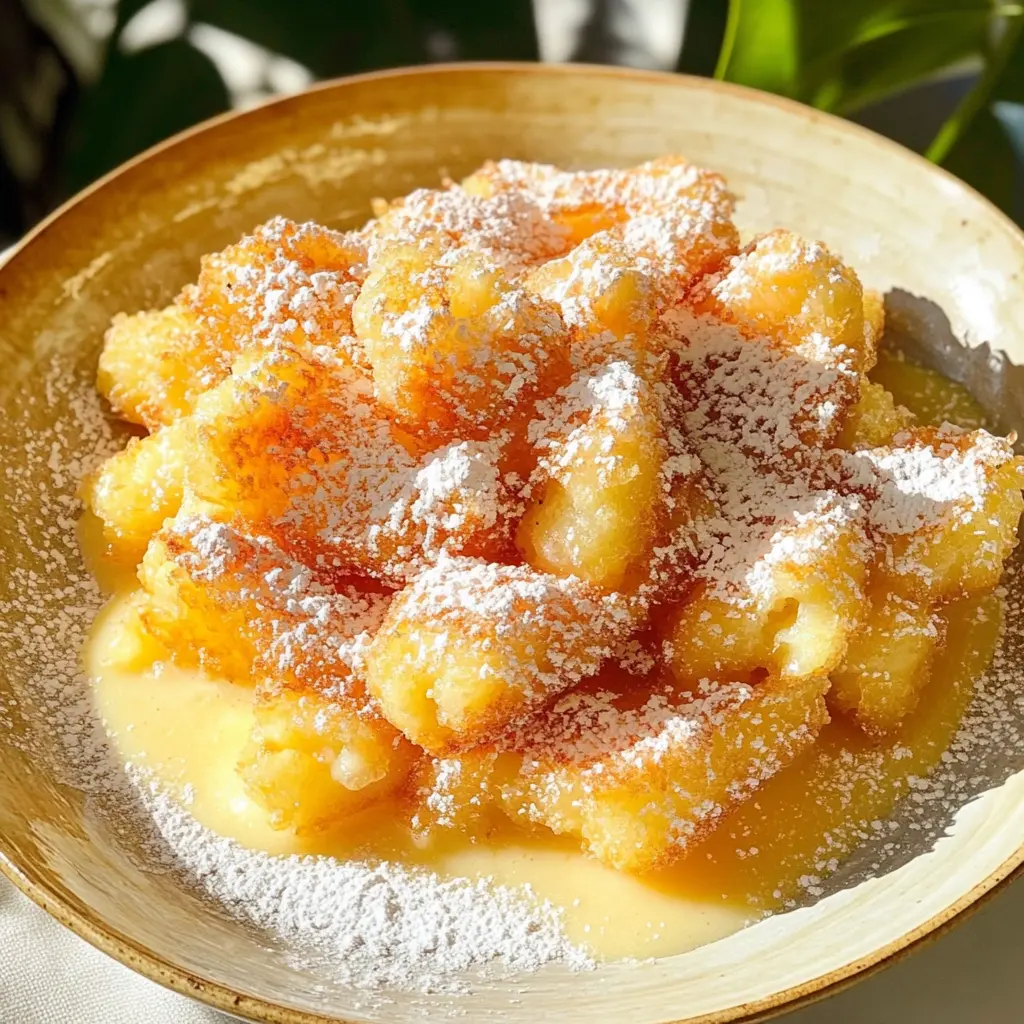 LECHE FRITA centered hero view, clean and uncluttered