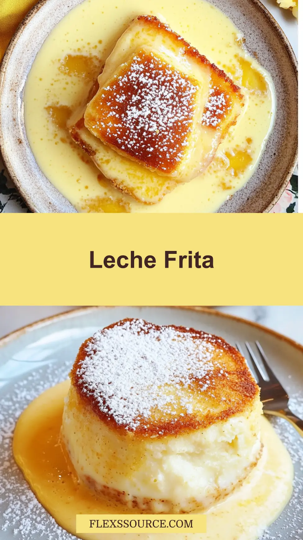 LECHE FRITA centered hero view, clean and uncluttered_pin