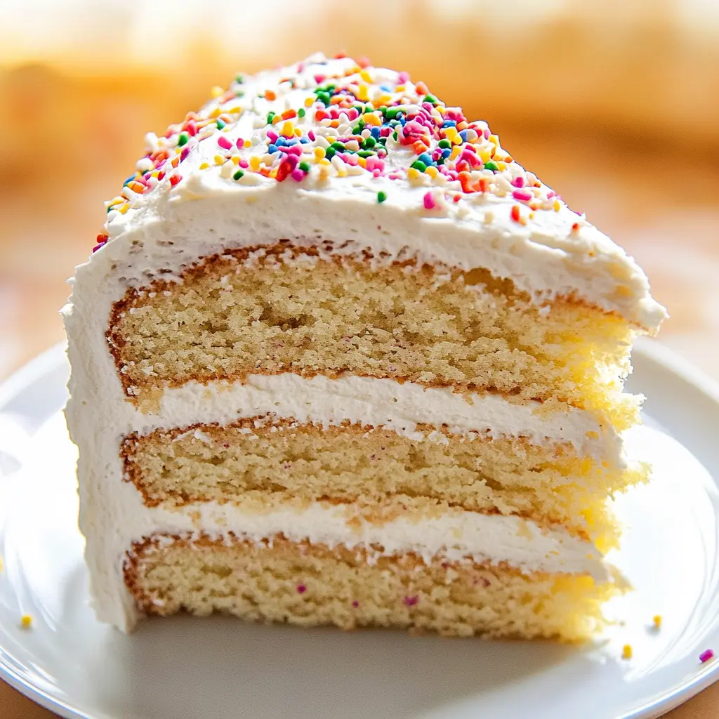 My Best Vanilla Cake Recipe Easy Perfect Every Time 3 MY BEST VANILLA CAKE centered hero view, clean and uncluttered