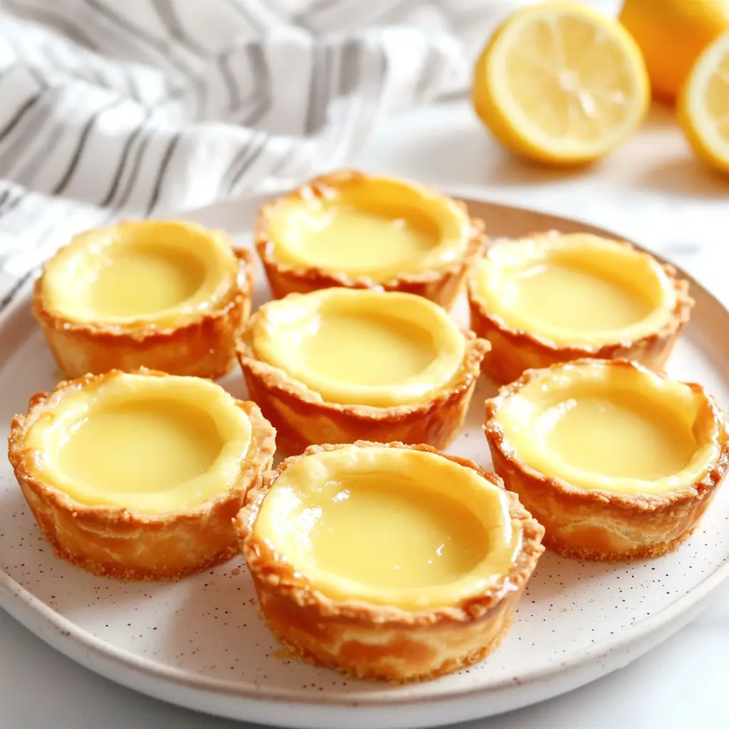 BABY LEMON IMPOSSIBLE PIES centered hero view, clean and uncluttered
