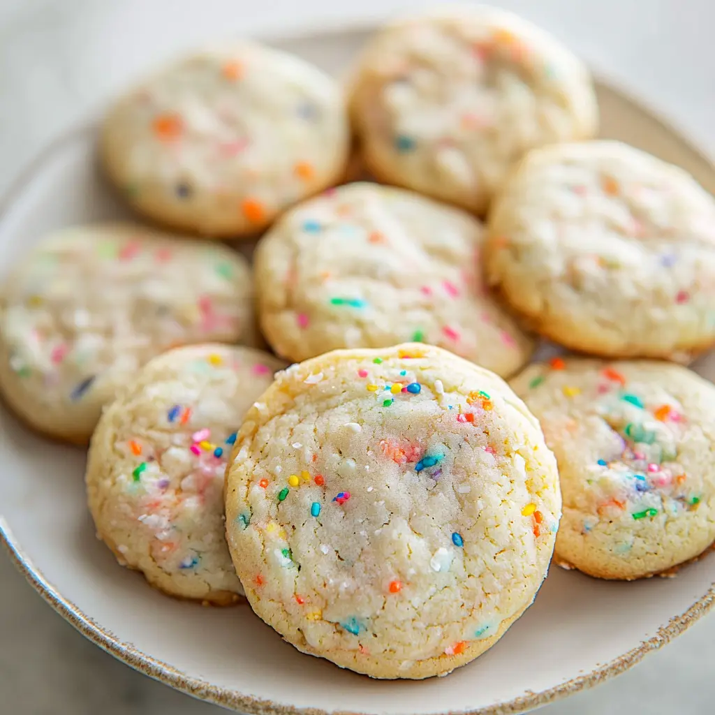 BIRTHDAY COOKIES centered hero view, clean and uncluttered