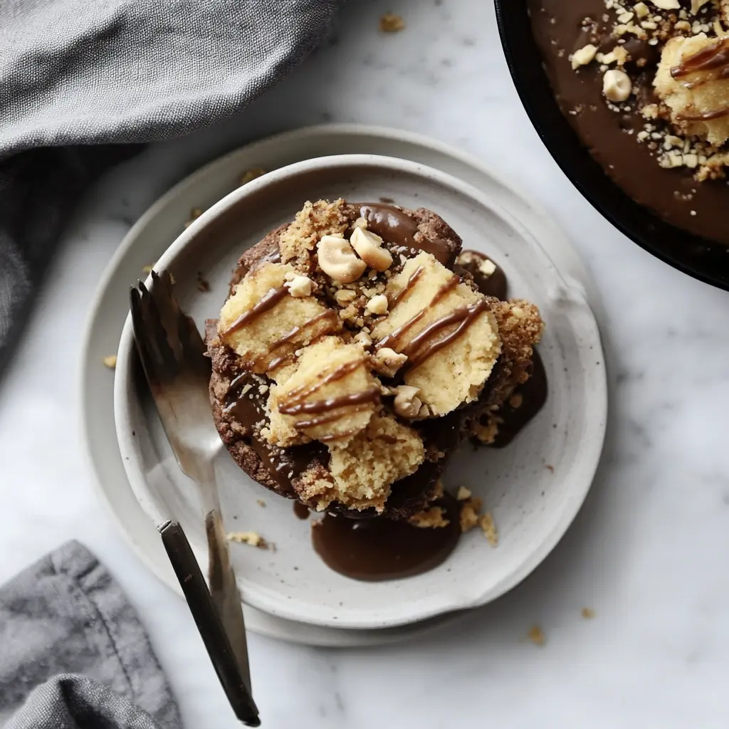 EASY GLUTEN FREE DESSERTS centered hero view, clean and uncluttered