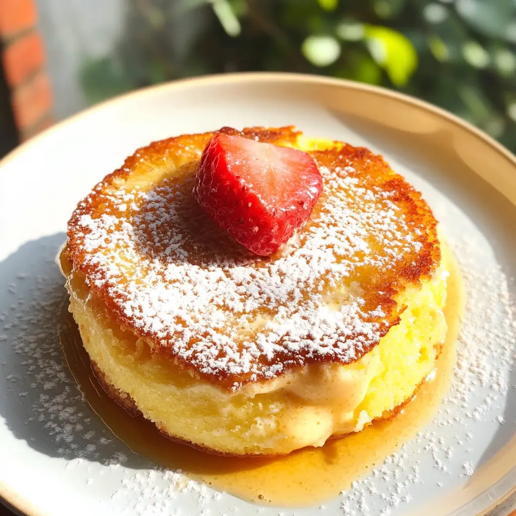 LECHE FRITA centered hero view, clean and uncluttered