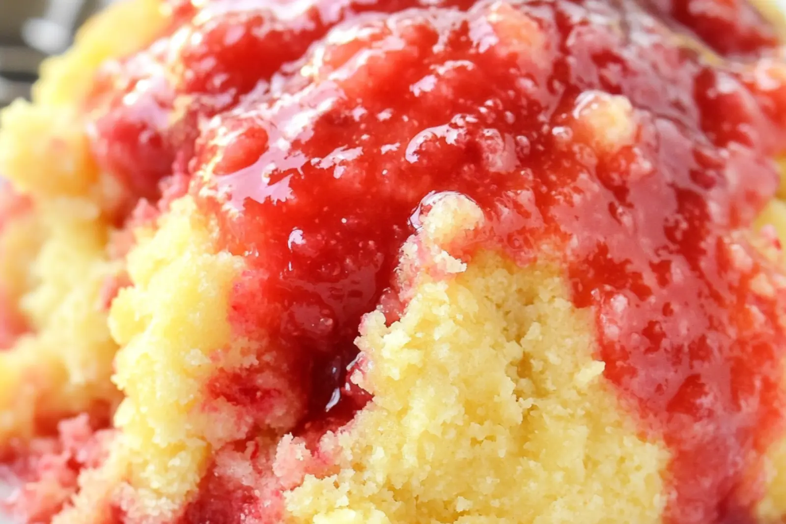 Easy Strawberry Lemon Dump Cake Recipe Ready in Minutes