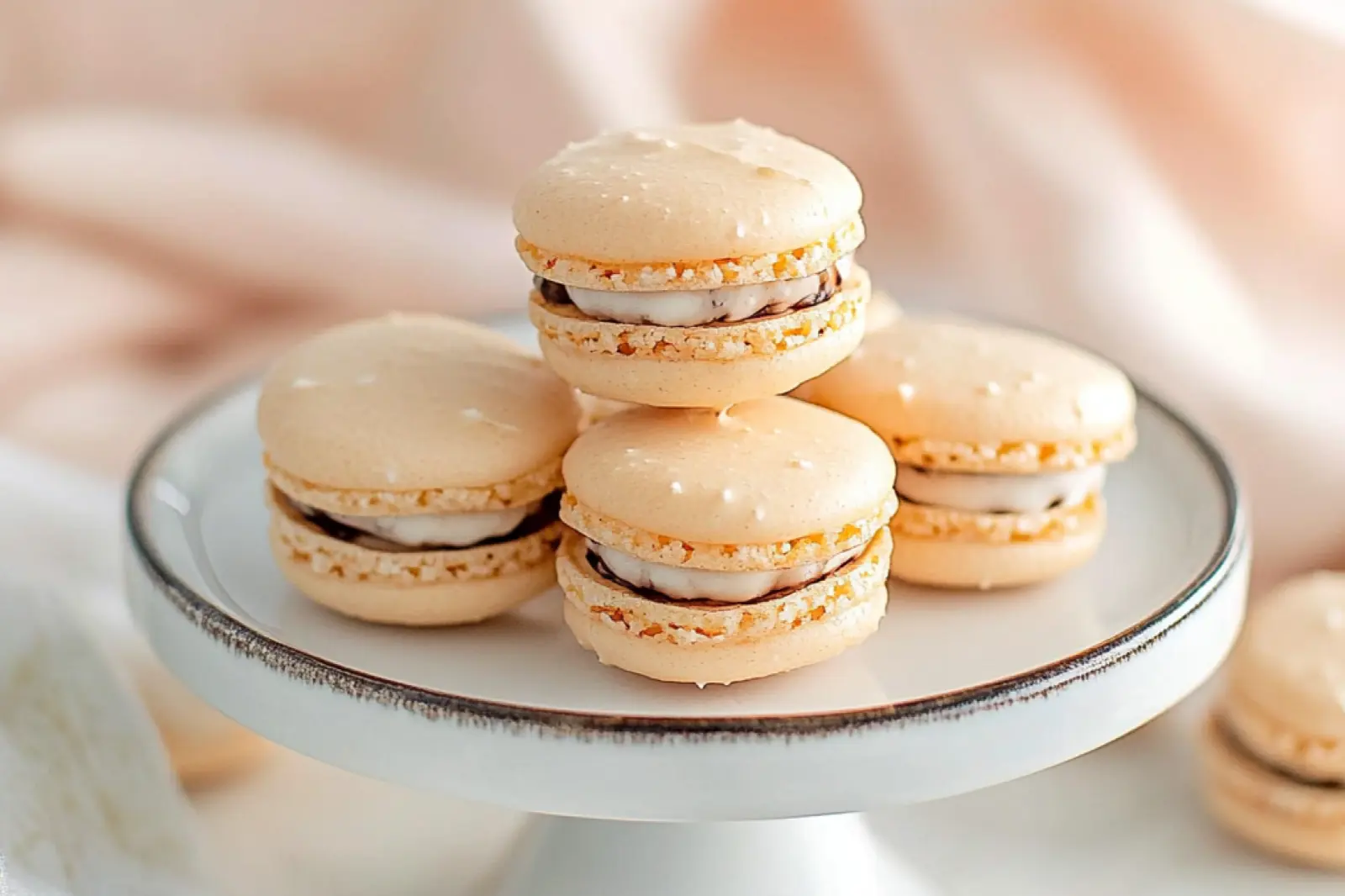 Easy Vanilla Macarons Recipe for the First Time