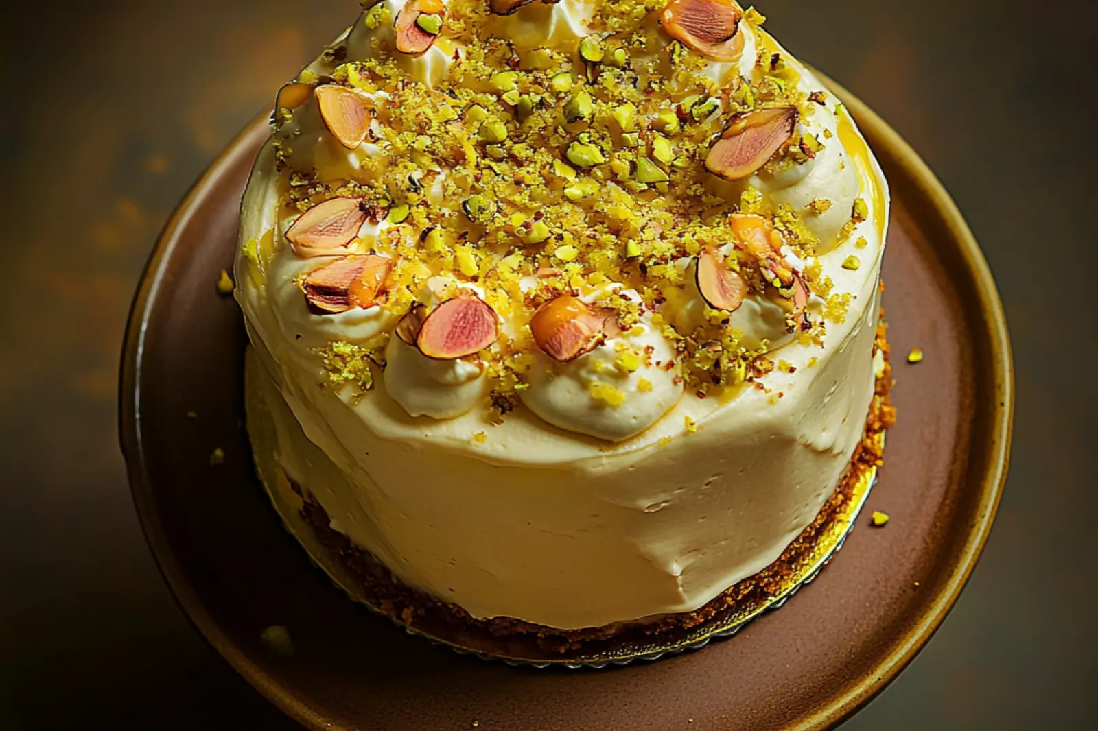 Pistachio Cream Cake Recipe Easy Irresistible Homemade