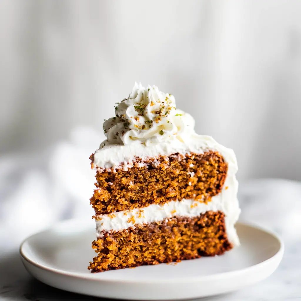 CARROT CAKE EASTER centered hero view, clean and uncluttered