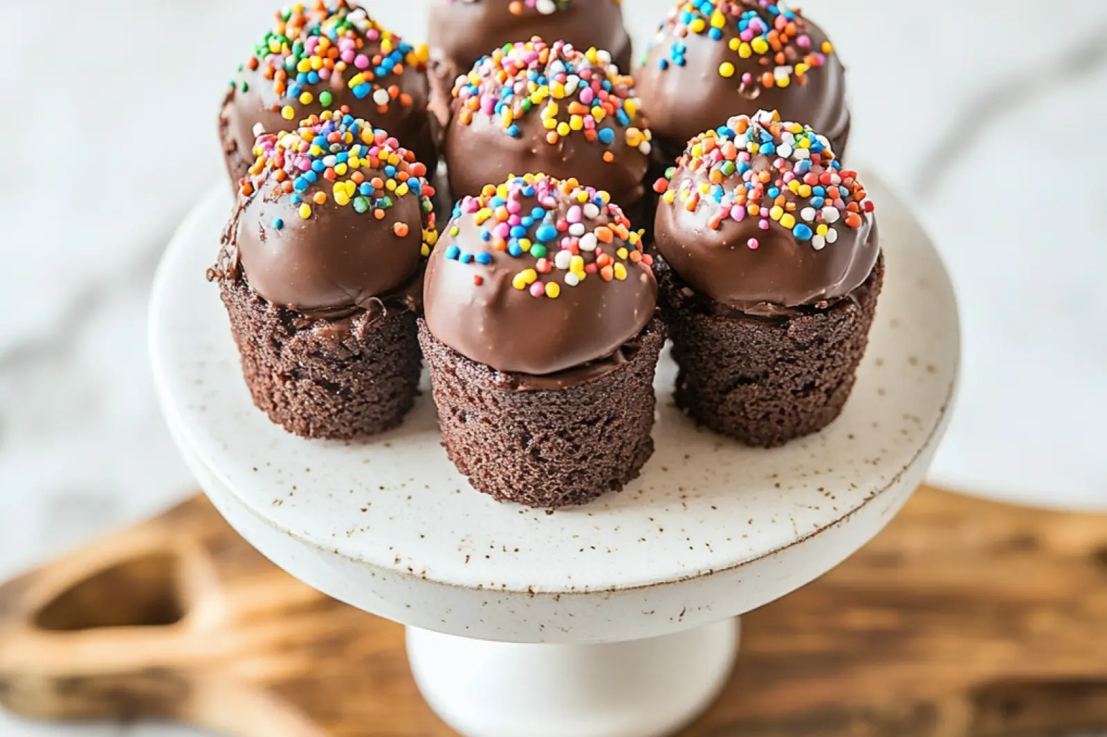 Birthday Cake Pops Chocolate Recipe Easy and Irresistible