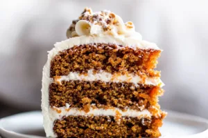 CARROT CAKE EASTER centered hero view, clean and uncluttered